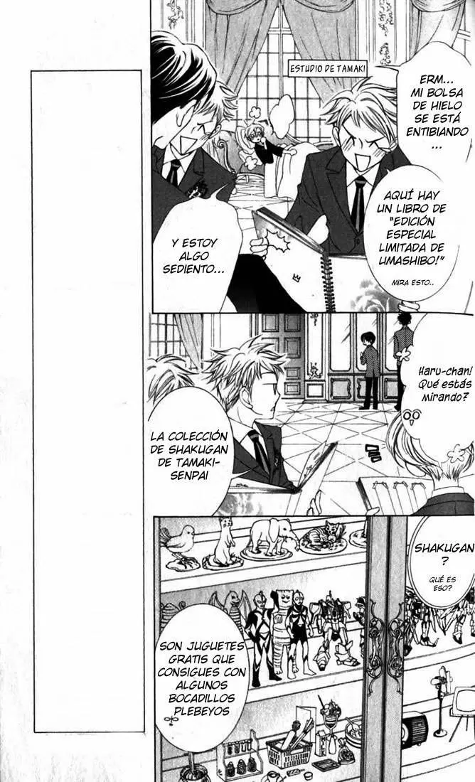 Ouran High School Host Club capítulo 40, página 20