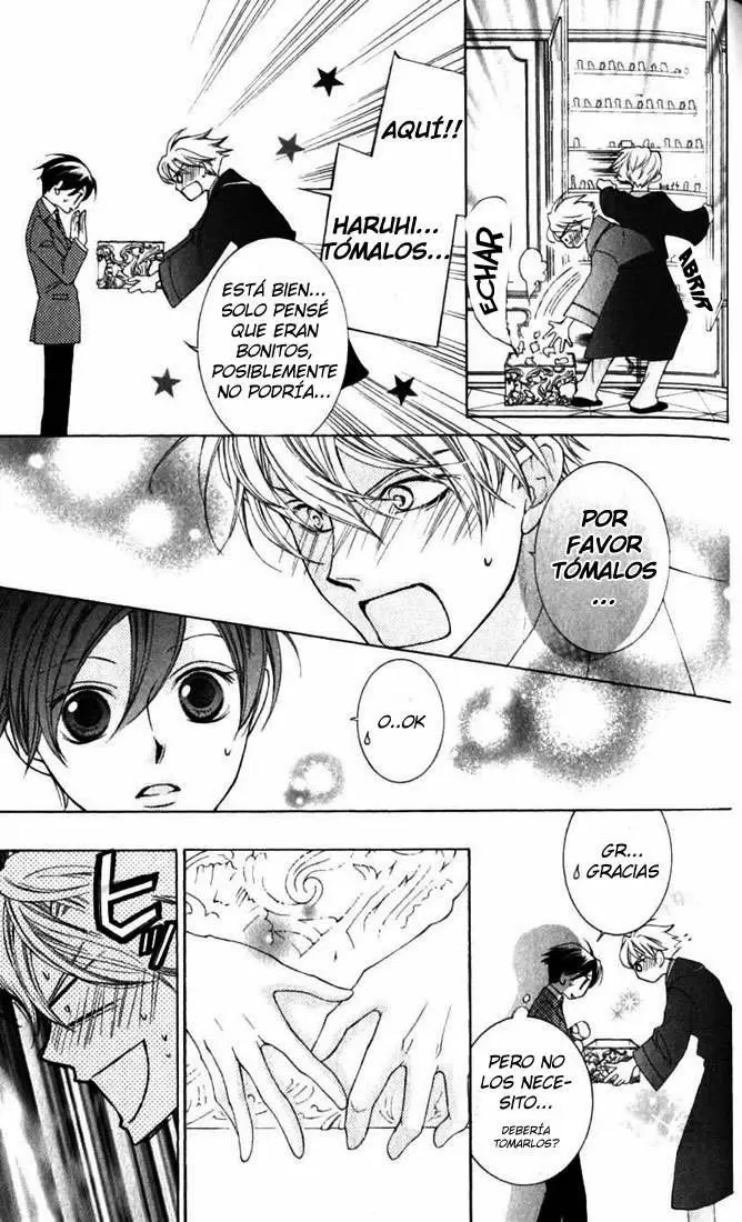 Ouran High School Host Club capítulo 40, página 22