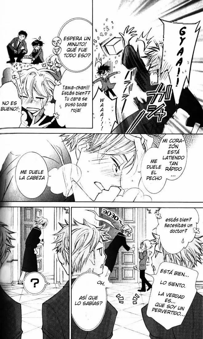 Ouran High School Host Club capítulo 40, página 23