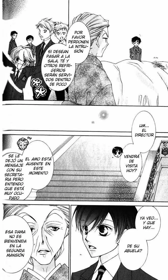 Ouran High School Host Club capítulo 40, página 25