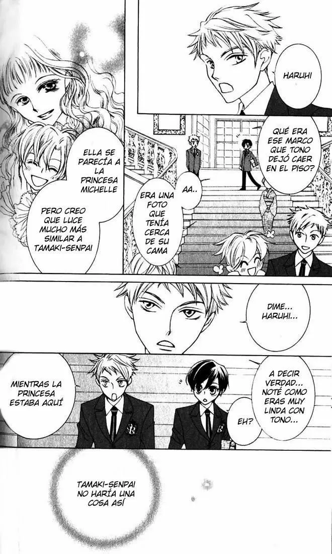 Ouran High School Host Club capítulo 40, página 27