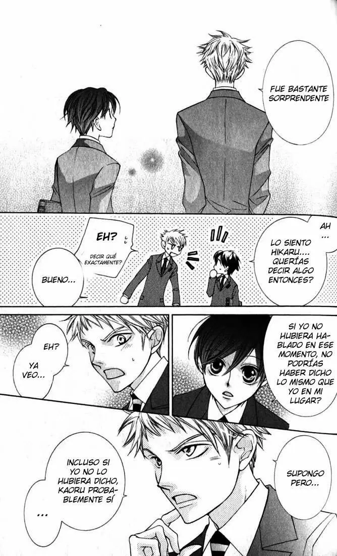 Ouran High School Host Club capítulo 40, página 28