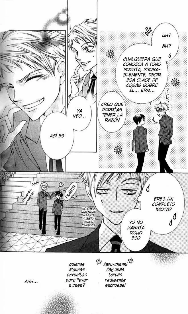 Ouran High School Host Club capítulo 40, página 29