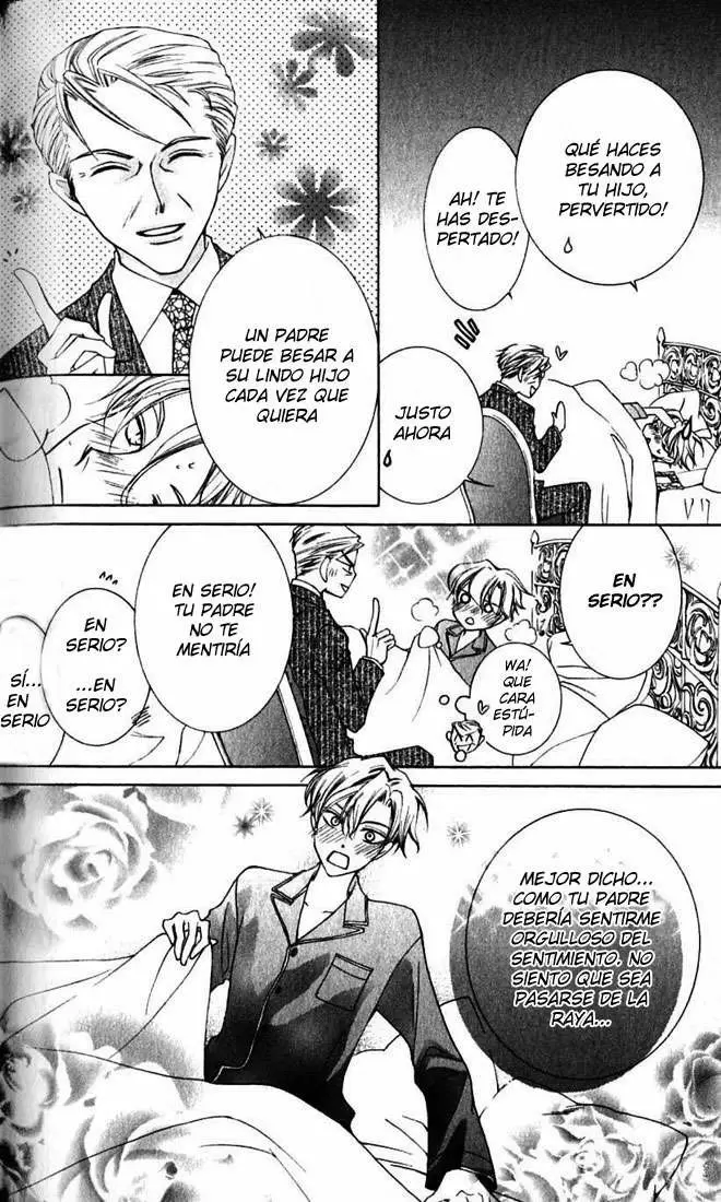 Ouran High School Host Club capítulo 40, página 33