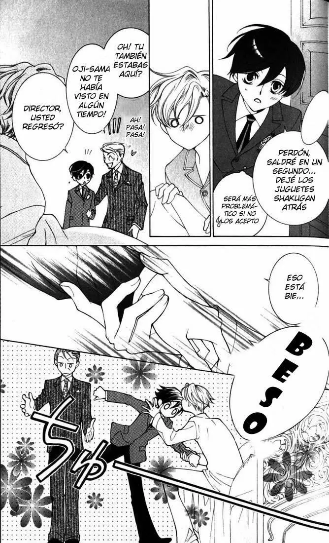 Ouran High School Host Club capítulo 40, página 34