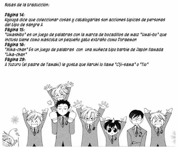 Ouran High School Host Club capítulo 40, página 39