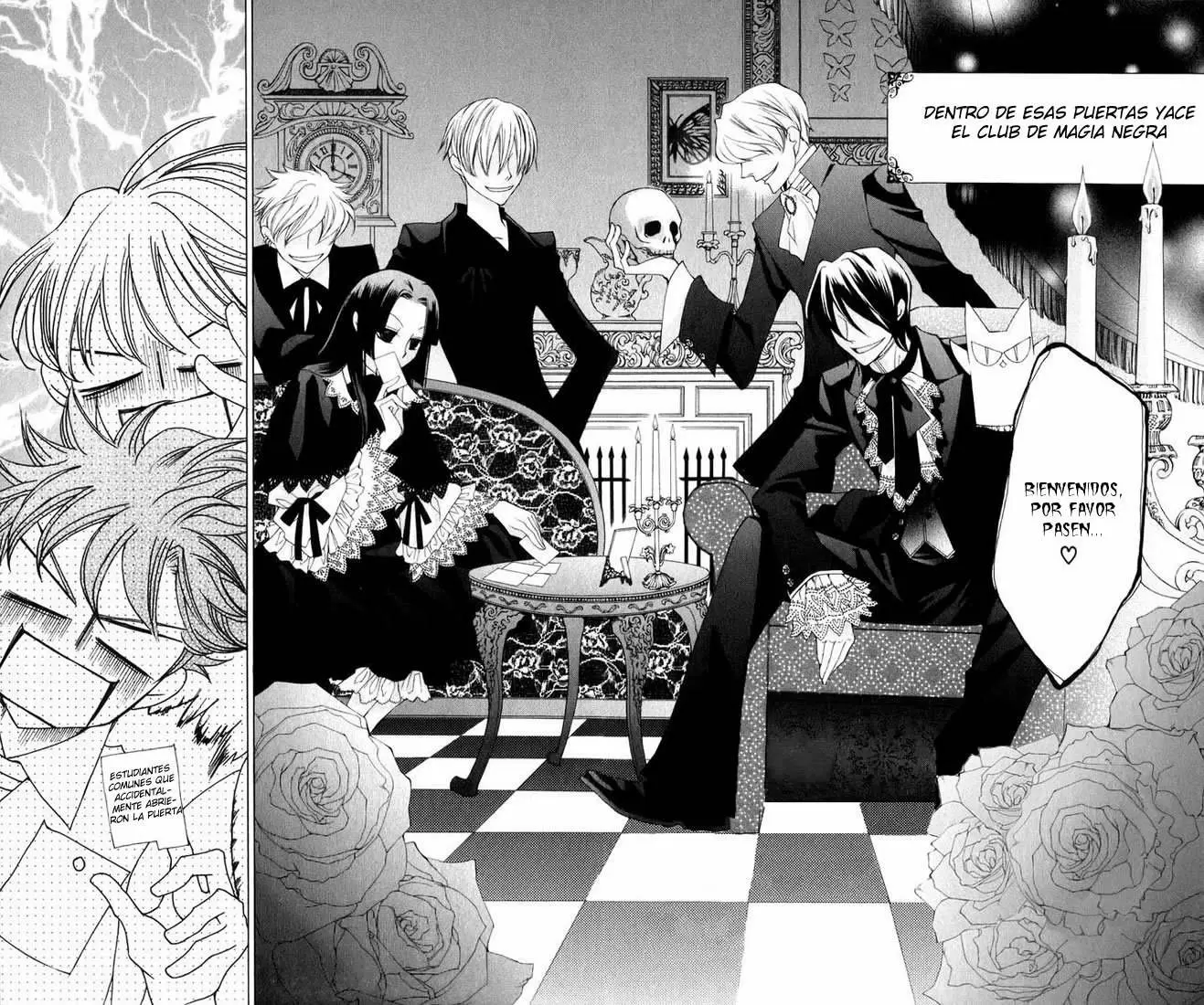 Ouran High School Host Club capítulo 41, página 7