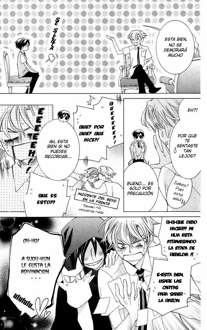 Ouran High School Host Club capítulo 41, página 13