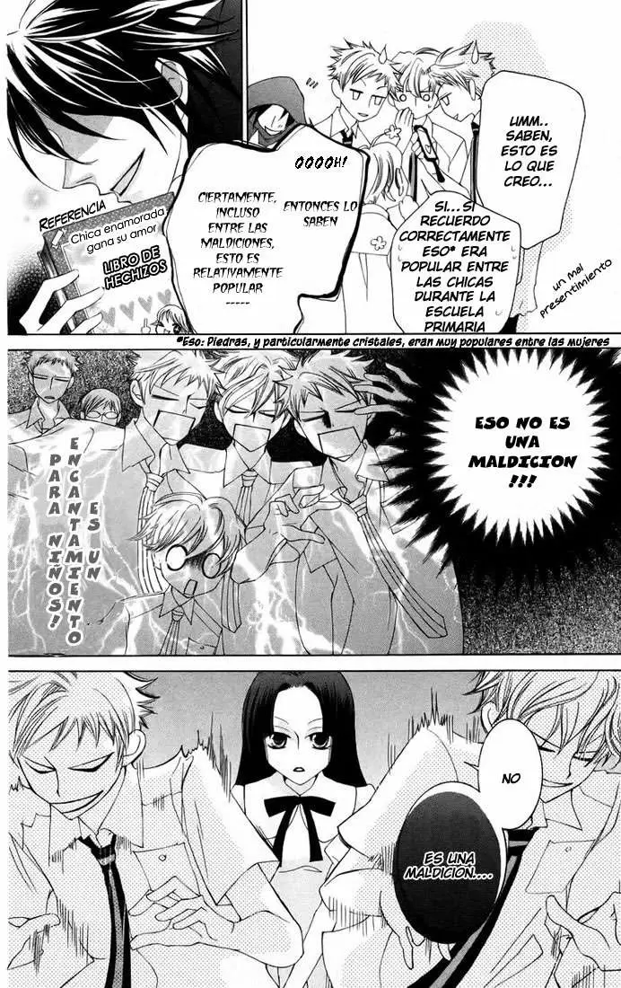 Ouran High School Host Club capítulo 41, página 20