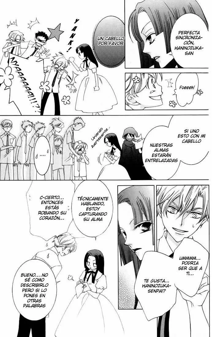 Ouran High School Host Club capítulo 41, página 21