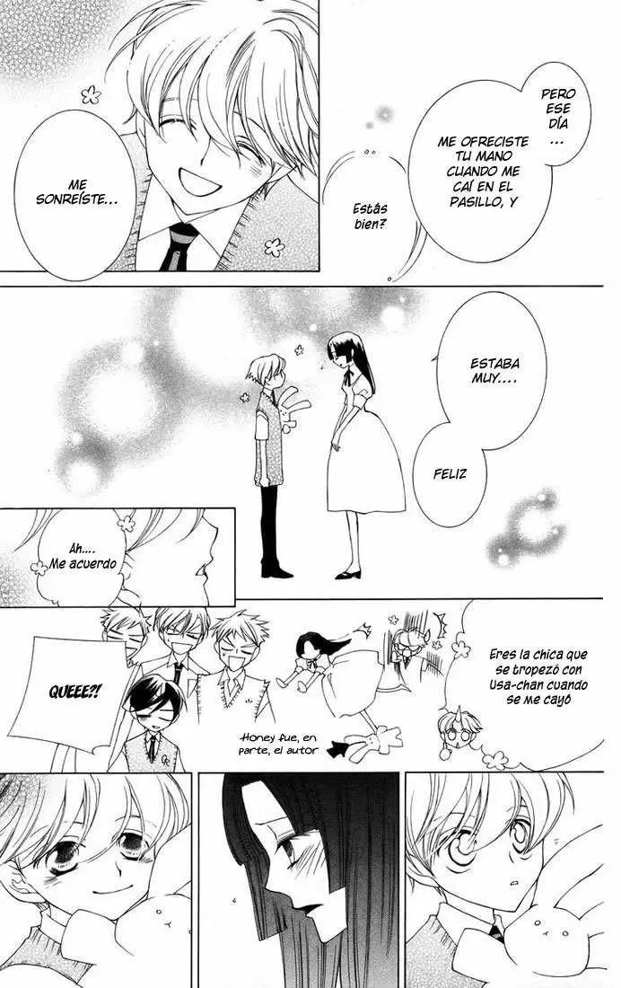 Ouran High School Host Club capítulo 41, página 33
