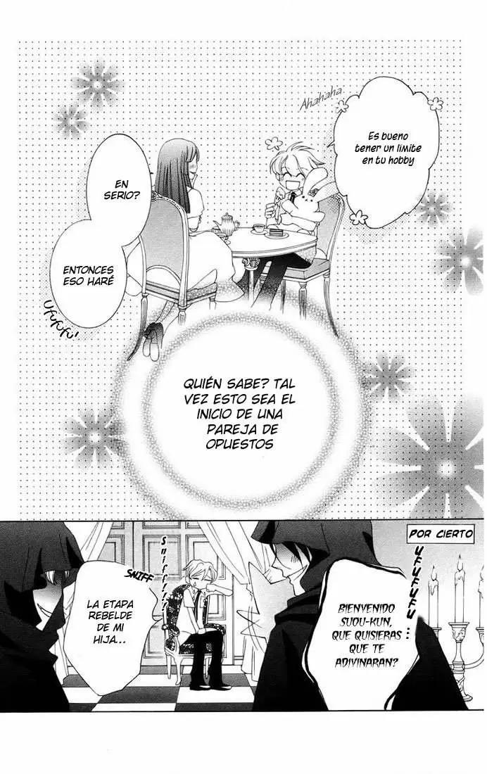 Ouran High School Host Club capítulo 41, página 35