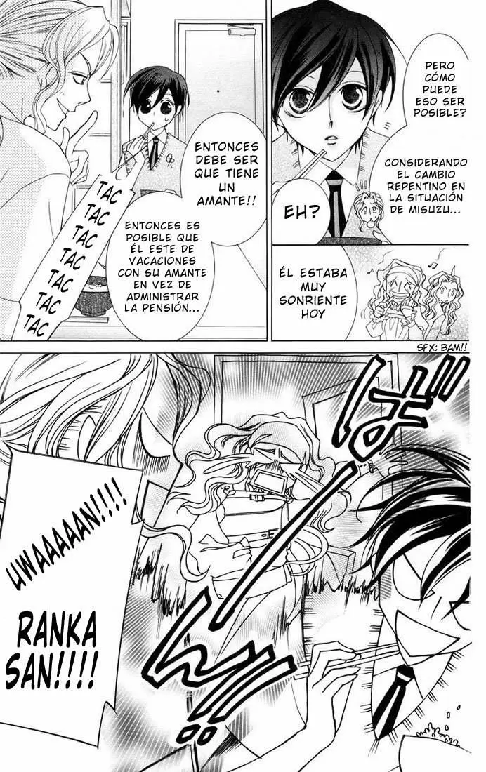 Ouran High School Host Club capítulo 42, página 3