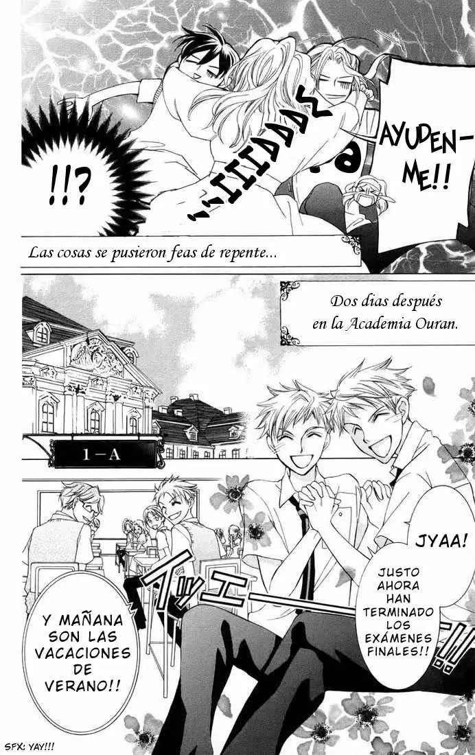 Ouran High School Host Club capítulo 42, página 6