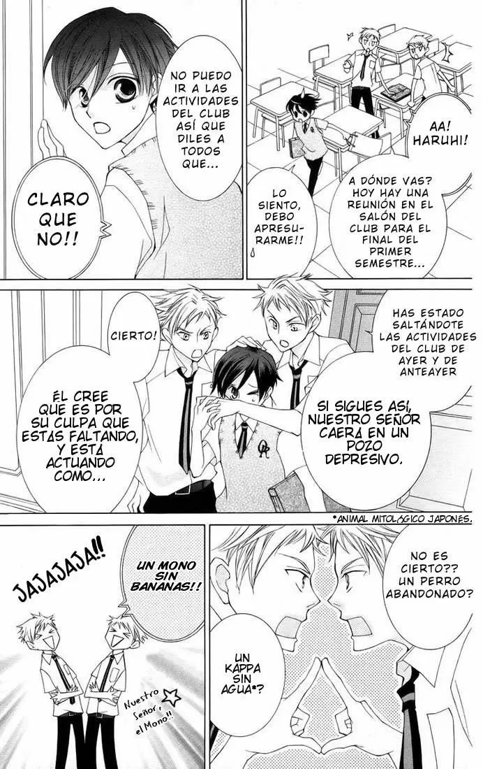 Ouran High School Host Club capítulo 42, página 7