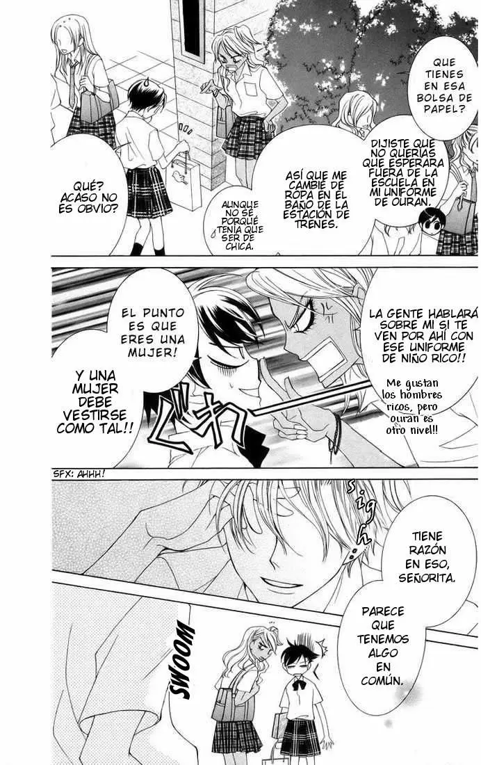 Ouran High School Host Club capítulo 42, página 15