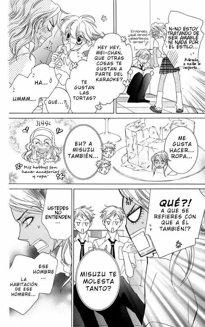 Ouran High School Host Club capítulo 42, página 22