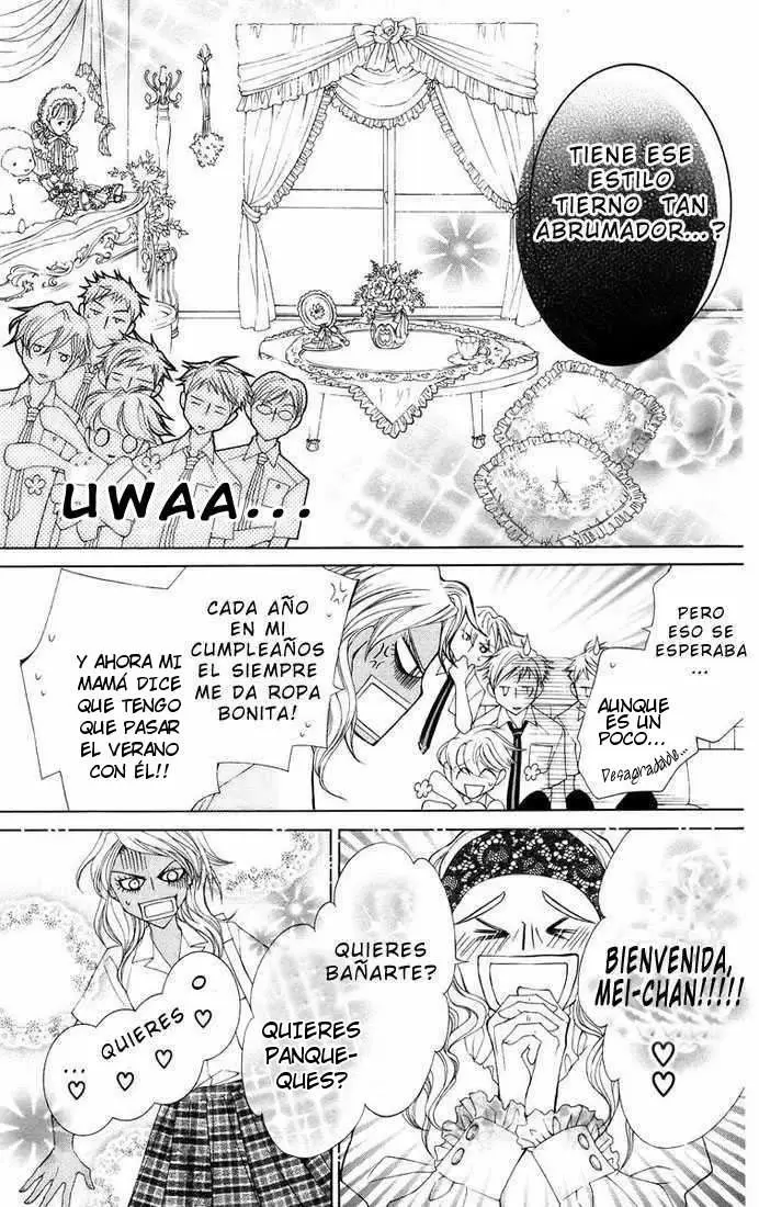 Ouran High School Host Club capítulo 42, página 23