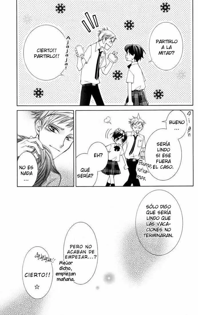 Ouran High School Host Club capítulo 42, página 29