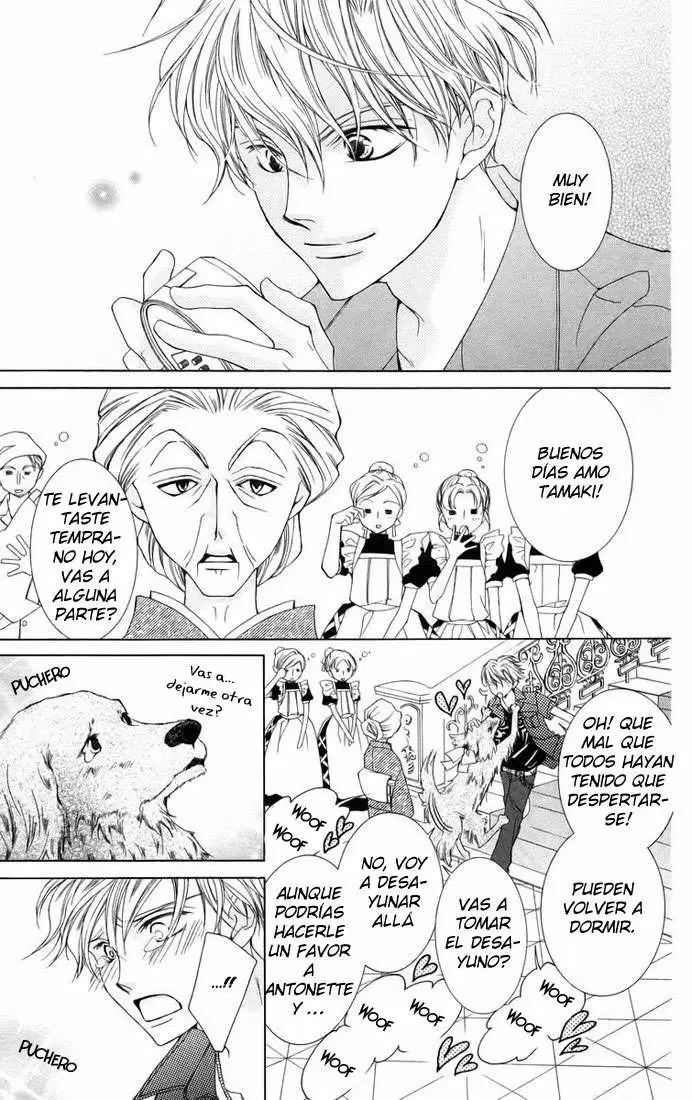 Ouran High School Host Club capítulo 43, página 3