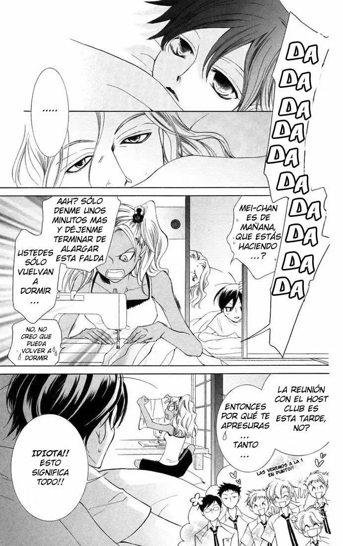 Ouran High School Host Club capítulo 43, página 5