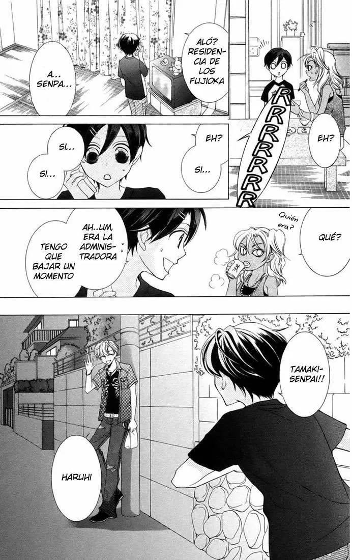 Ouran High School Host Club capítulo 43, página 17