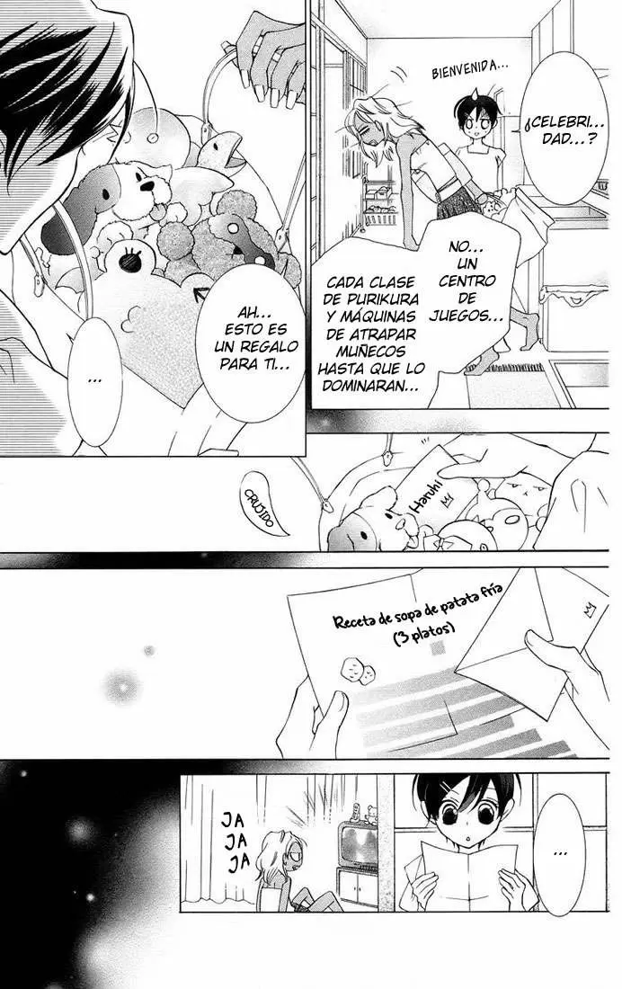 Ouran High School Host Club capítulo 43, página 23