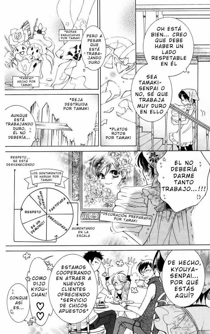 Ouran High School Host Club capítulo 44, página 8