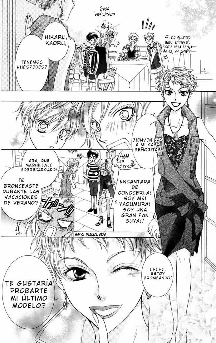 Ouran High School Host Club capítulo 45, página 8