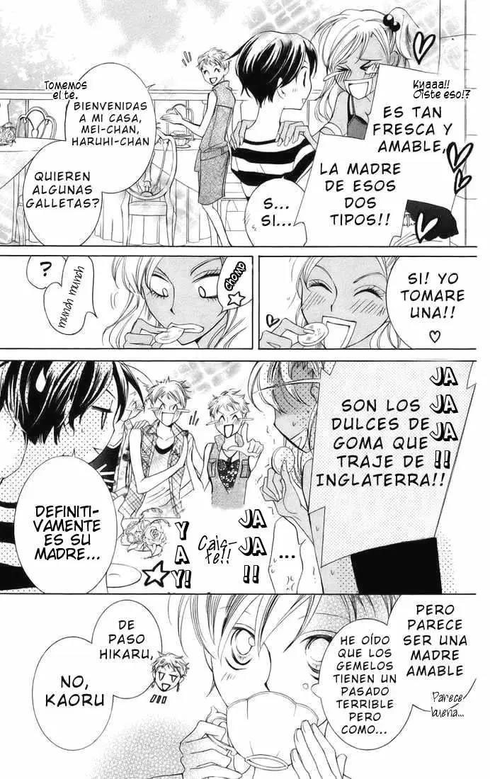 Ouran High School Host Club capítulo 45, página 9
