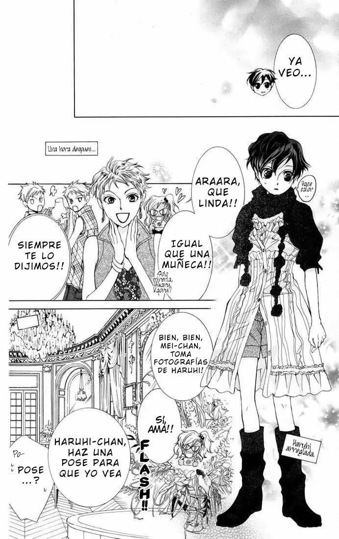 Ouran High School Host Club capítulo 45, página 12