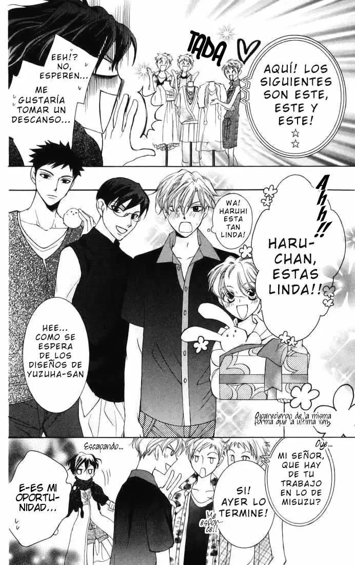 Ouran High School Host Club capítulo 45, página 14
