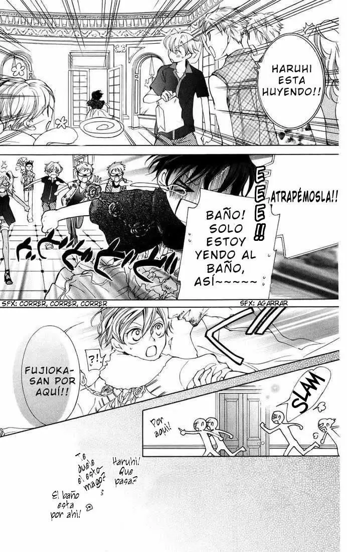 Ouran High School Host Club capítulo 45, página 15