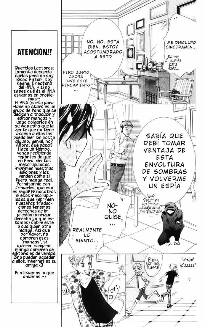 Ouran High School Host Club capítulo 45, página 17