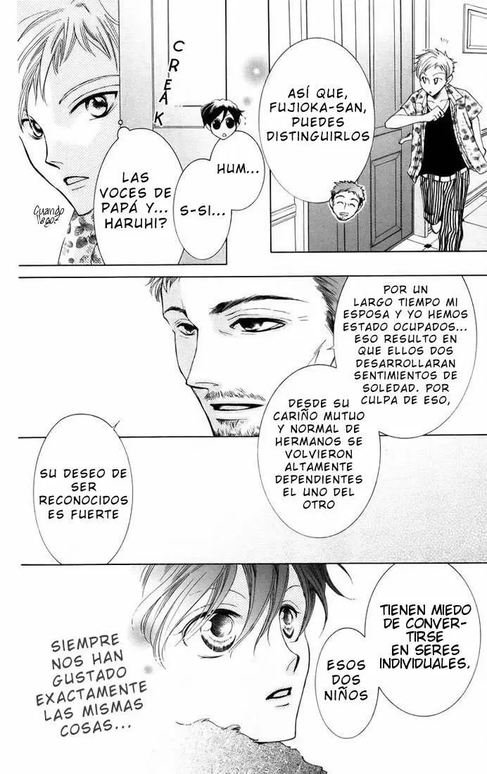 Ouran High School Host Club capítulo 45, página 18