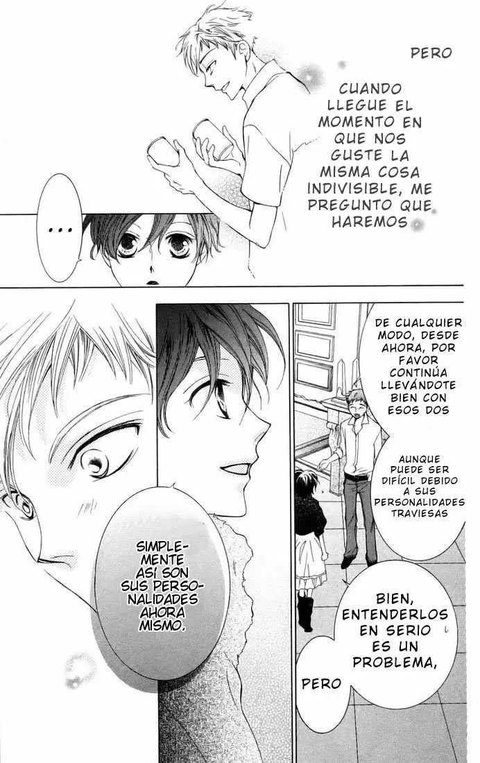 Ouran High School Host Club capítulo 45, página 19