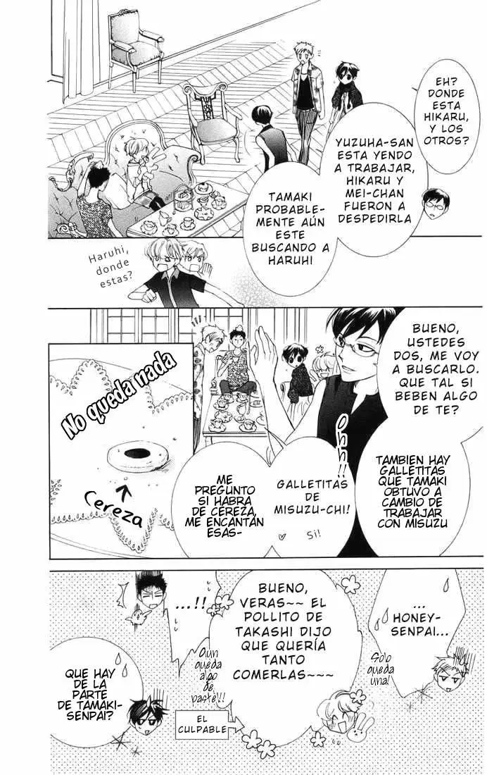 Ouran High School Host Club capítulo 45, página 21