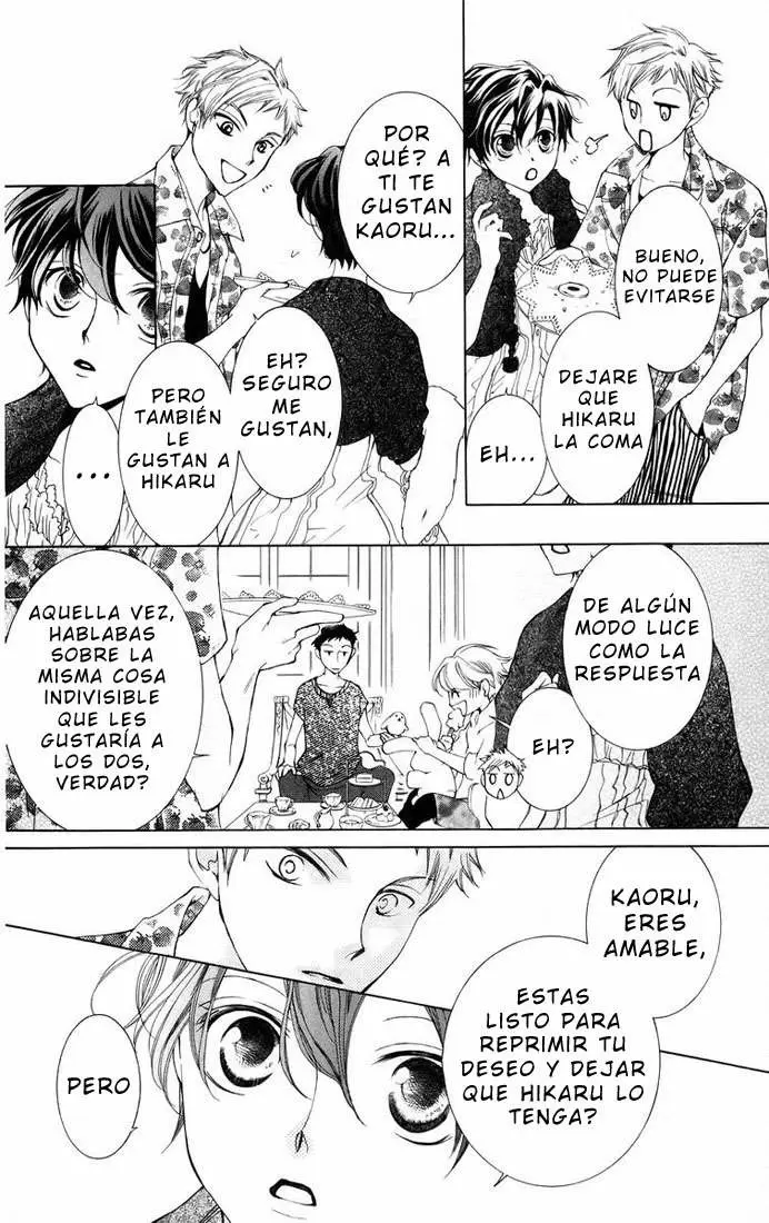 Ouran High School Host Club capítulo 45, página 22