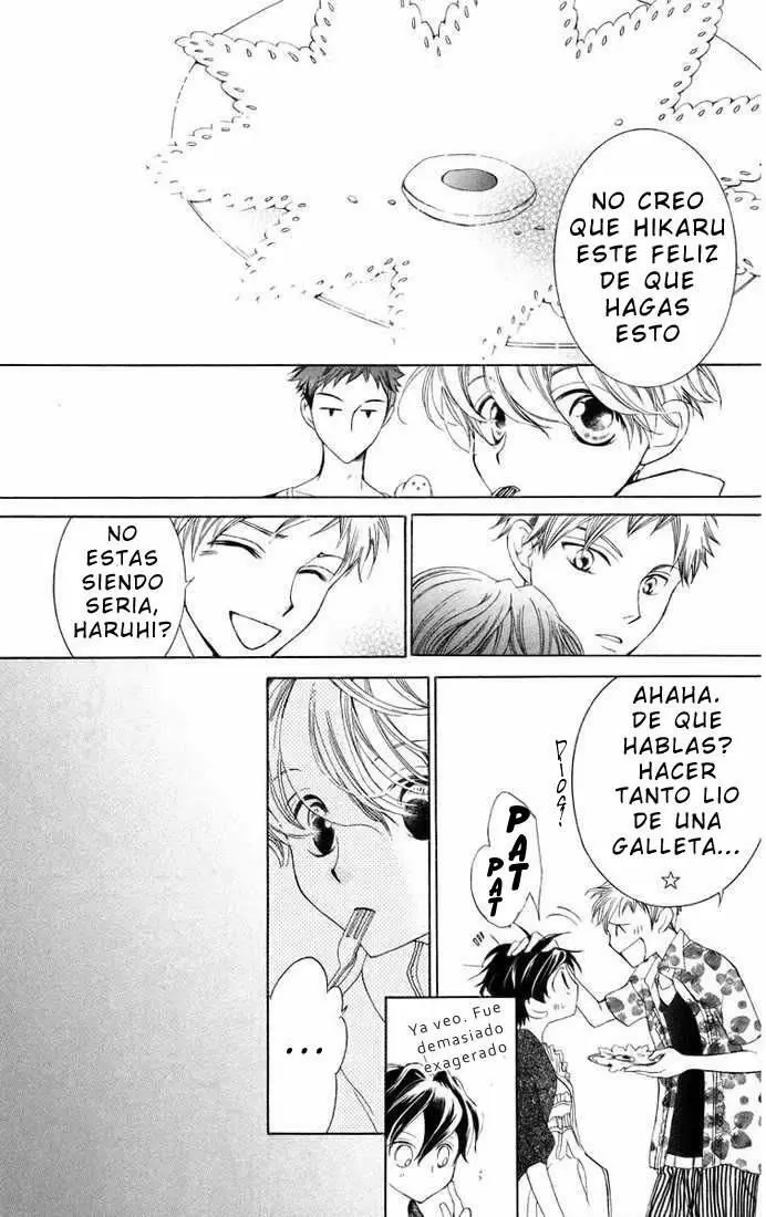 Ouran High School Host Club capítulo 45, página 23