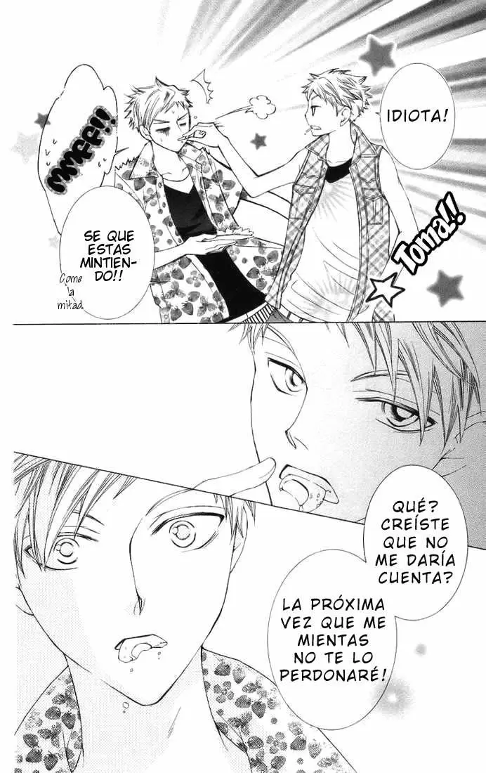 Ouran High School Host Club capítulo 45, página 28