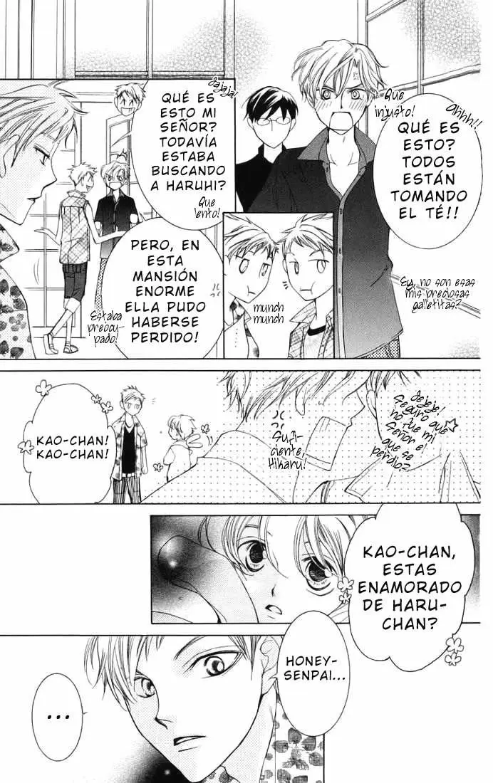 Ouran High School Host Club capítulo 45, página 29