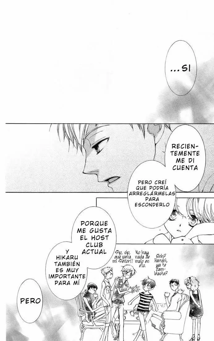 Ouran High School Host Club capítulo 45, página 30