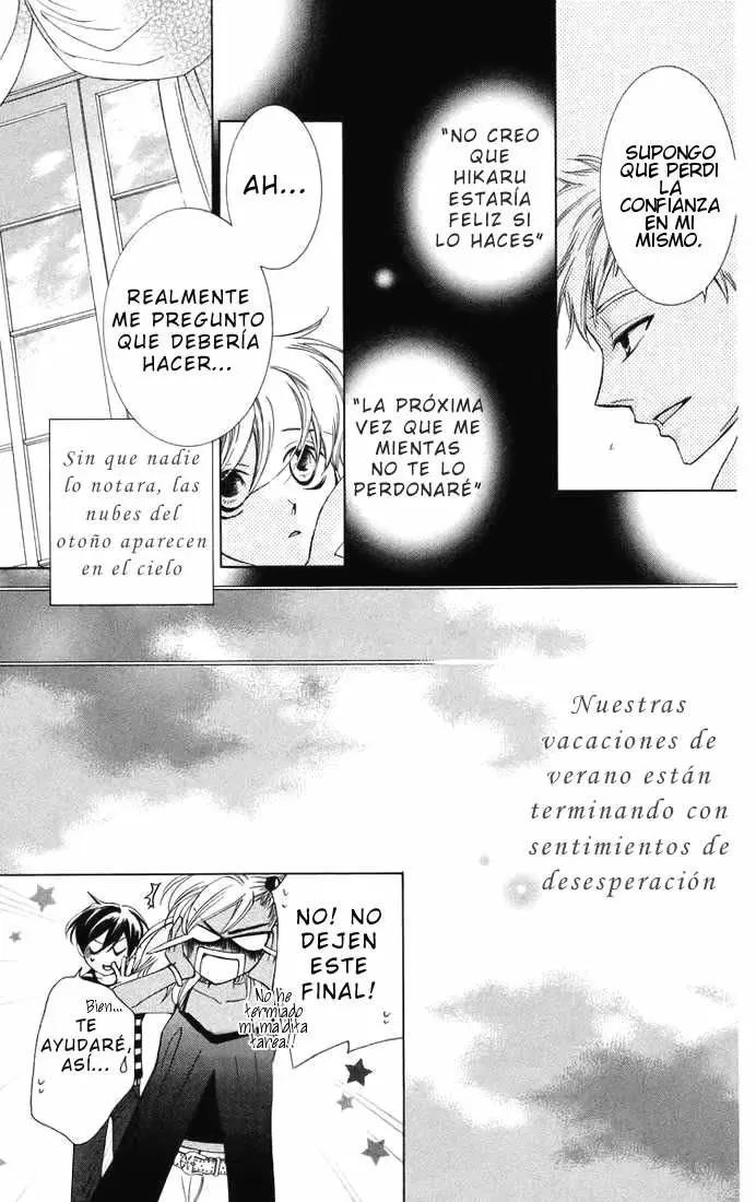 Ouran High School Host Club capítulo 45, página 31