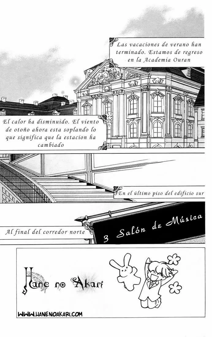 Ouran High School Host Club capítulo 46, página 3