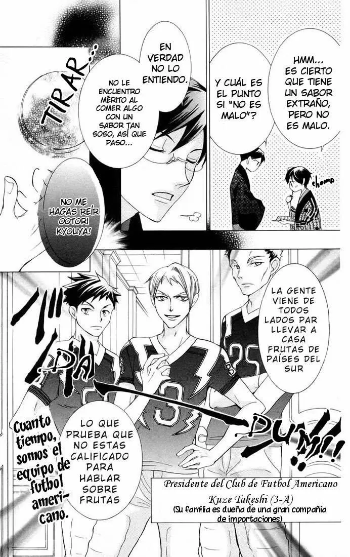 Ouran High School Host Club capítulo 46, página 9