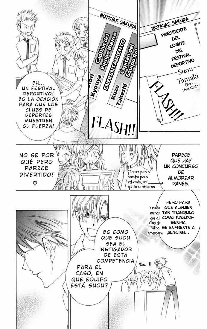 Ouran High School Host Club capítulo 46, página 19