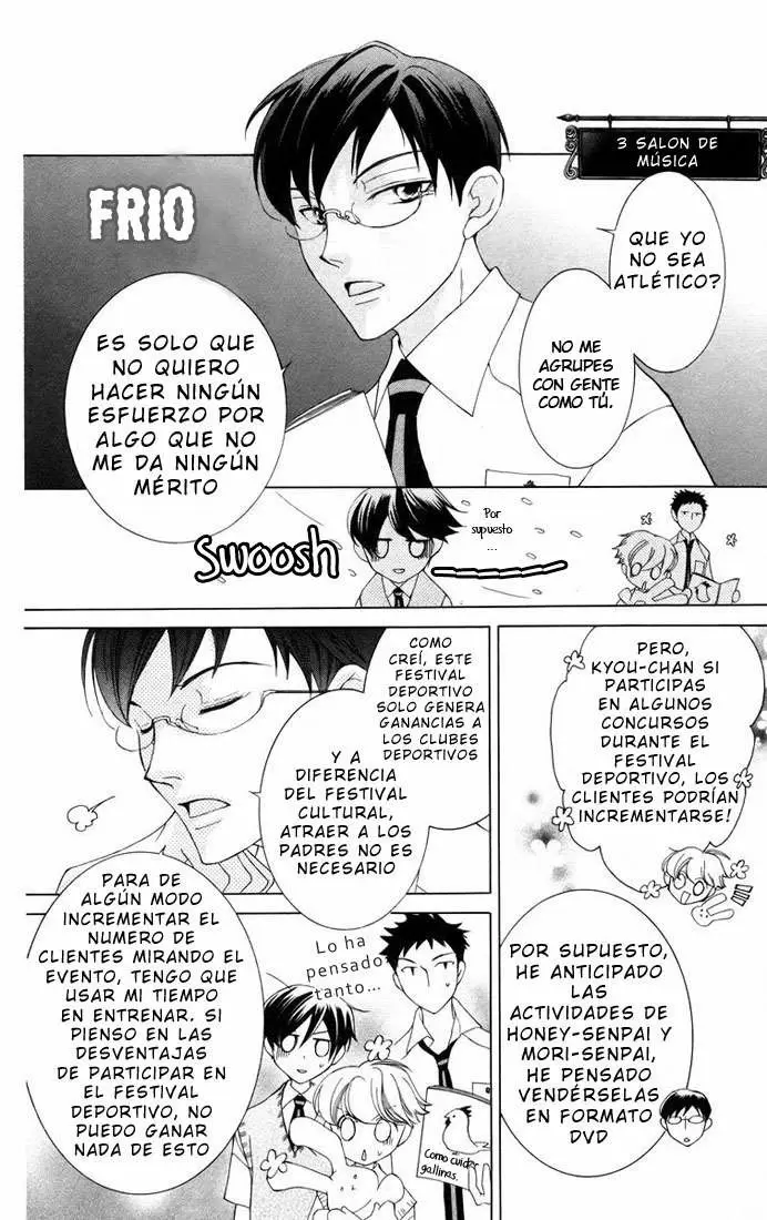 Ouran High School Host Club capítulo 46, página 20
