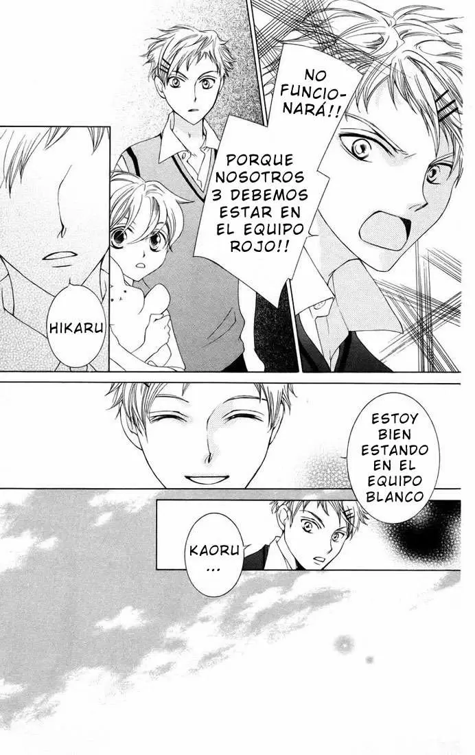 Ouran High School Host Club capítulo 46, página 27