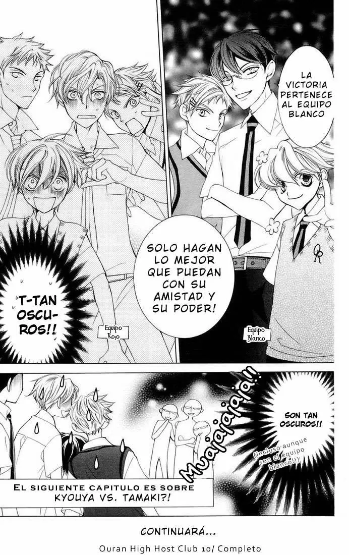 Ouran High School Host Club capítulo 46, página 33