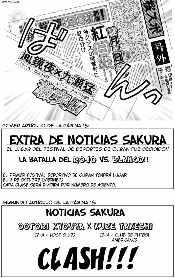 Ouran High School Host Club capítulo 46, página 34